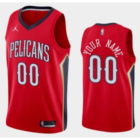 Dres New Orleans Pelicans Prilagođeni 2020-21 Jordan Brand Statement Edition Swingman